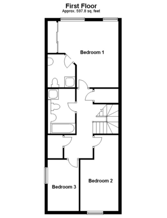 The Chaucer - Modern 3 Bed Home With Parking Close To City Centre Кэнтербари Экстерьер фото