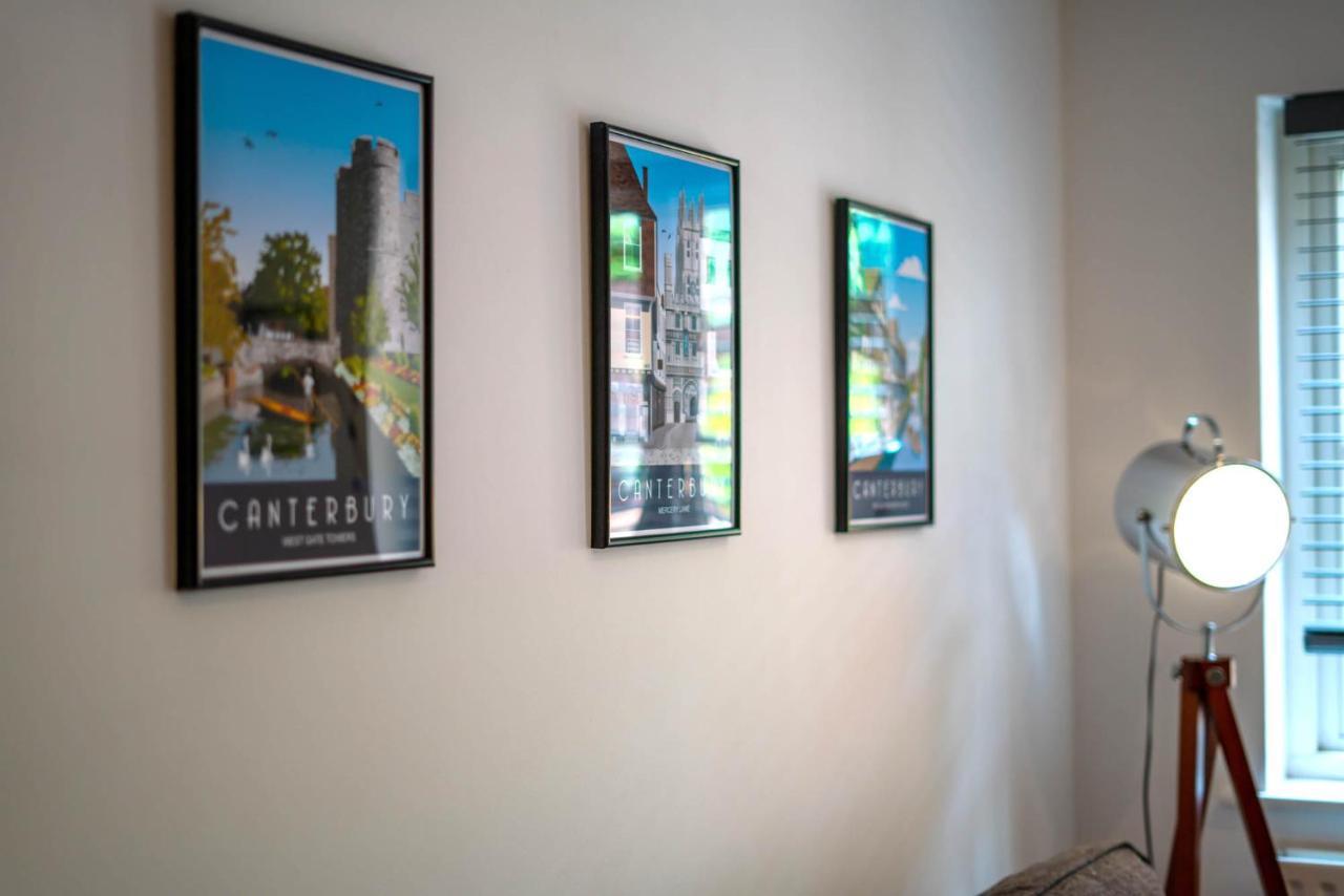 The Chaucer - Modern 3 Bed Home With Parking Close To City Centre Кэнтербари Экстерьер фото