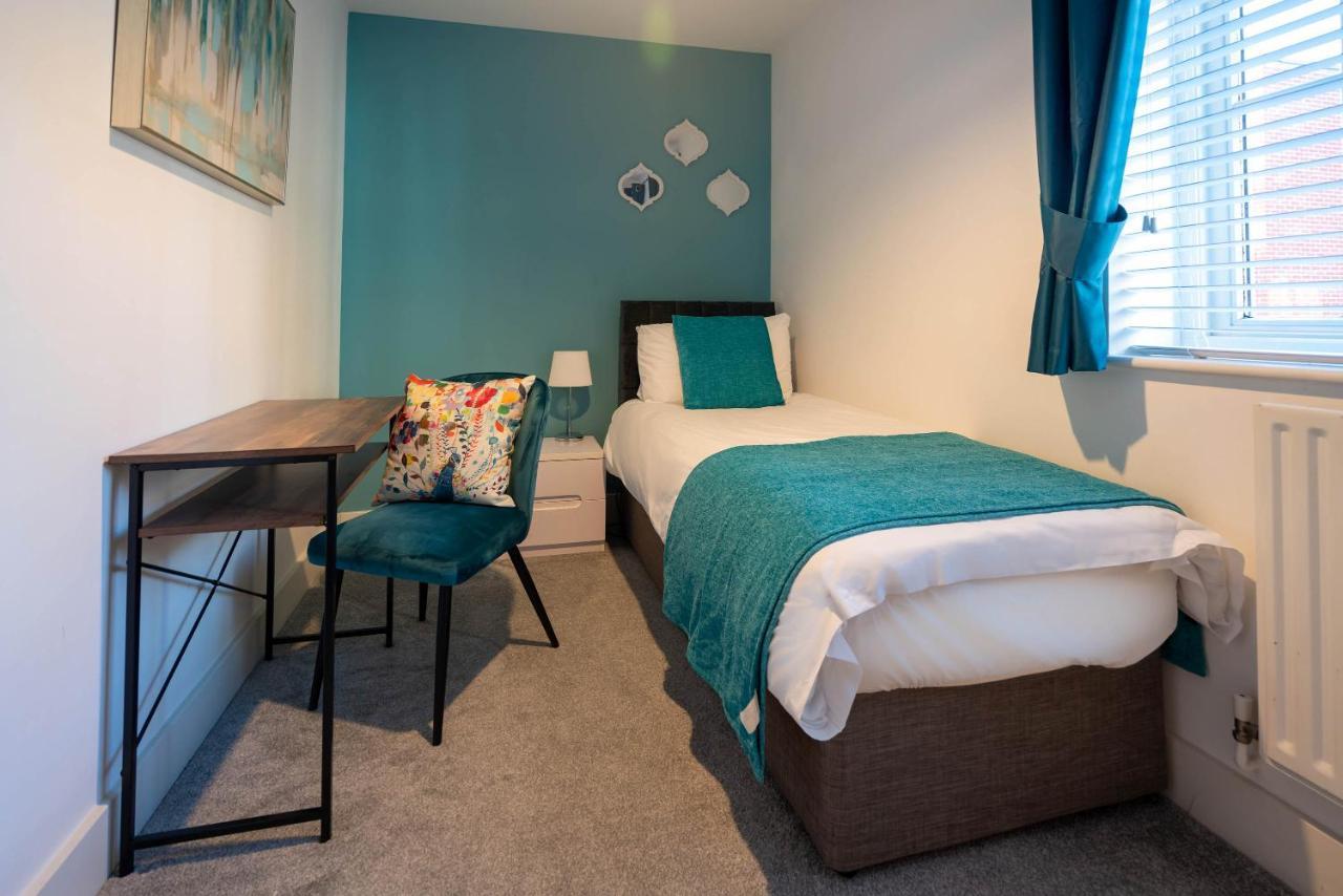 The Chaucer - Modern 3 Bed Home With Parking Close To City Centre Кэнтербари Экстерьер фото