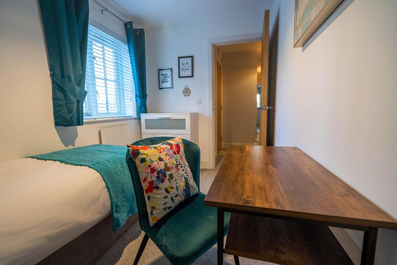 The Chaucer - Modern 3 Bed Home With Parking Close To City Centre Кэнтербари Экстерьер фото