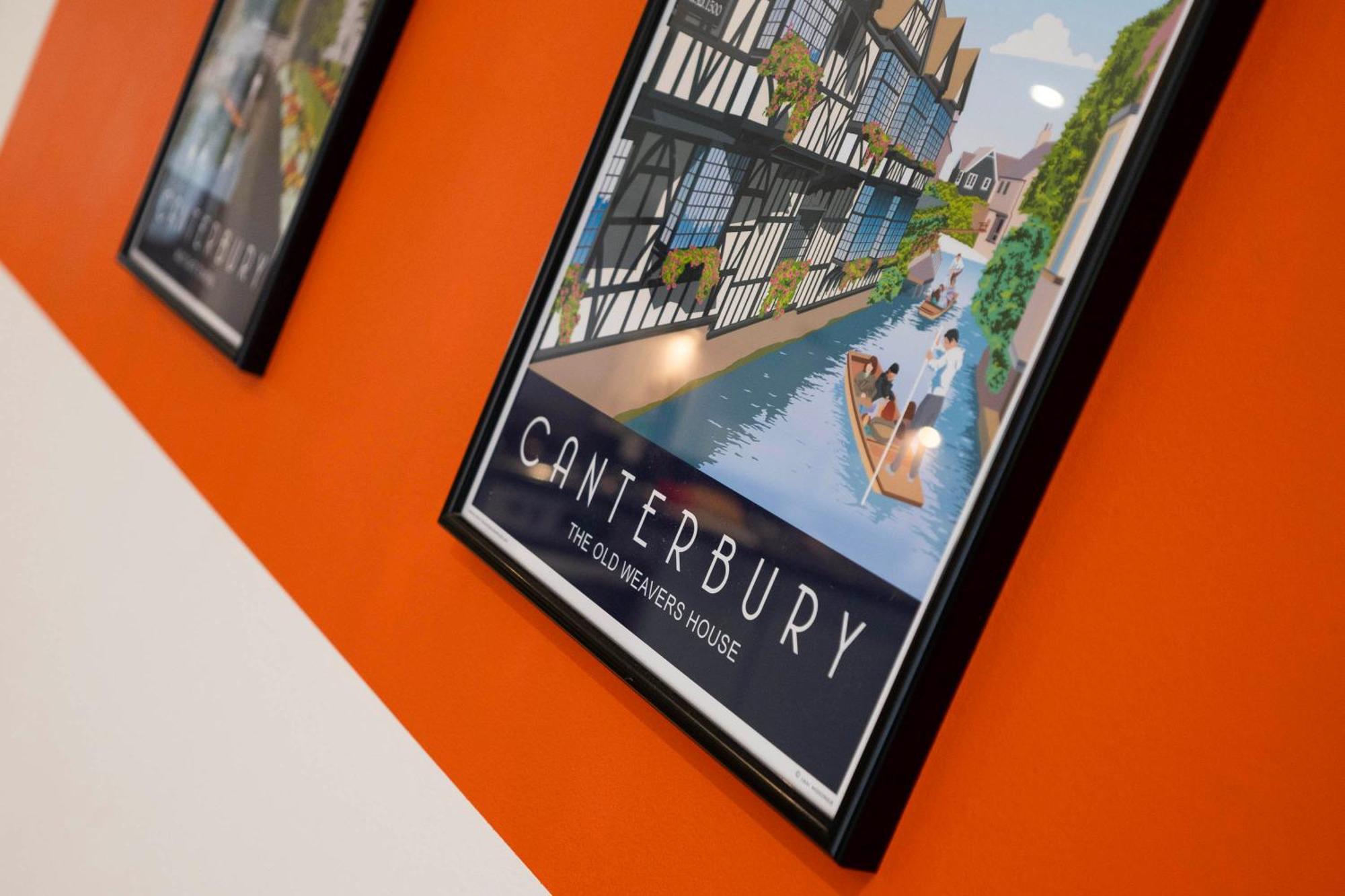 The Chaucer - Modern 3 Bed Home With Parking Close To City Centre Кэнтербари Экстерьер фото