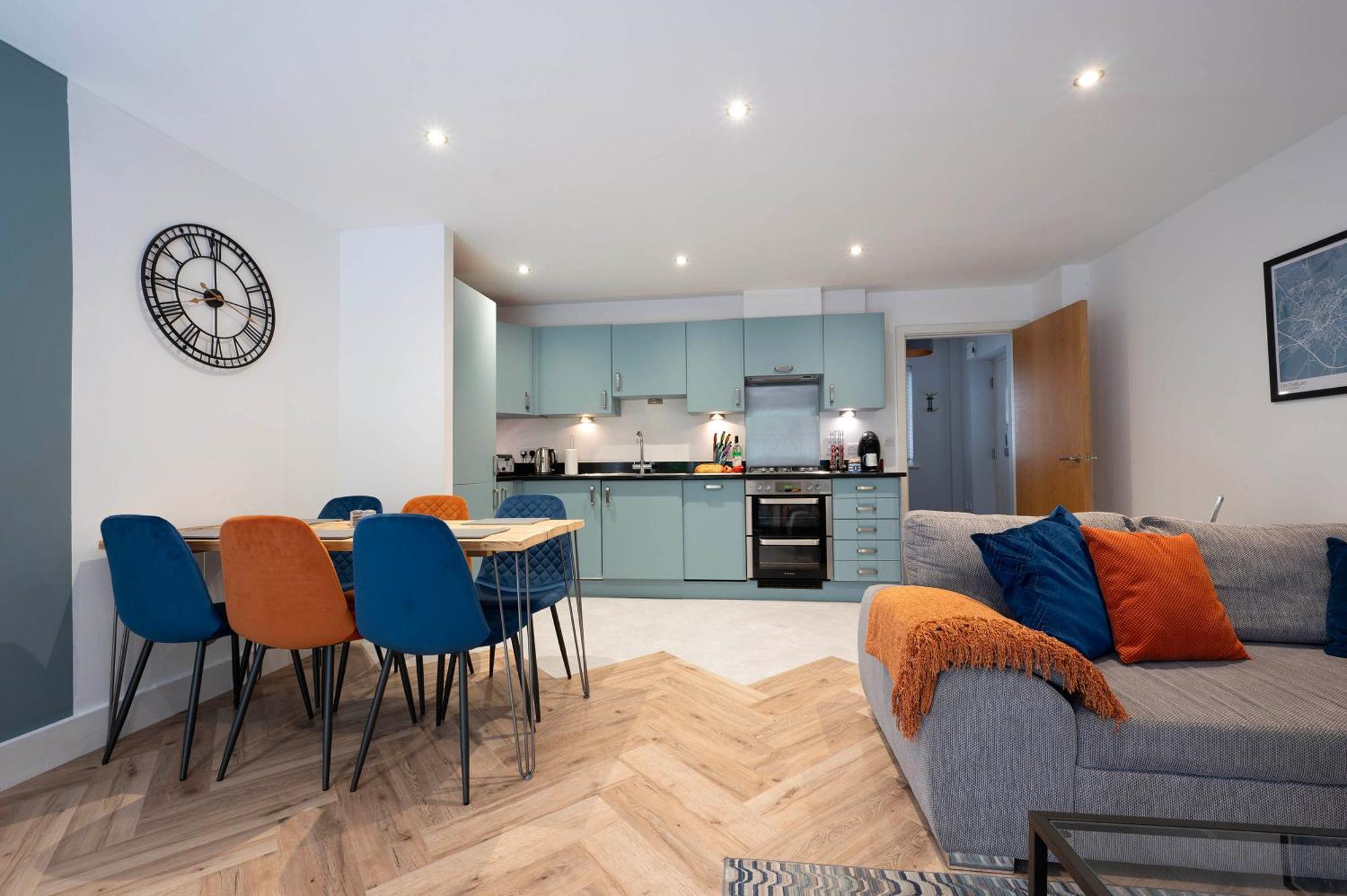 The Chaucer - Modern 3 Bed Home With Parking Close To City Centre Кэнтербари Экстерьер фото