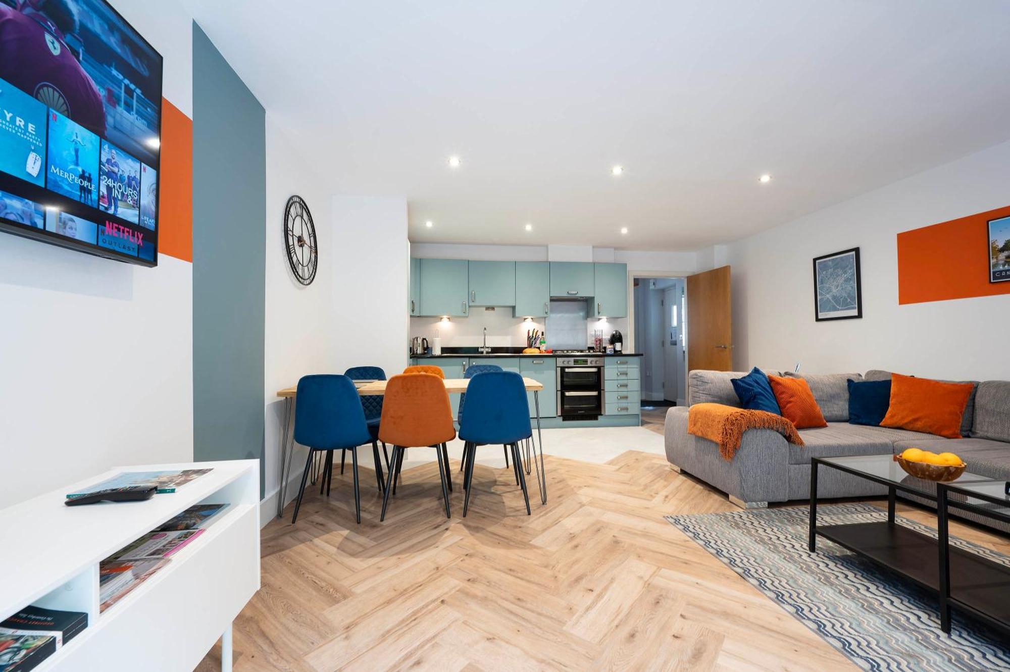 The Chaucer - Modern 3 Bed Home With Parking Close To City Centre Кэнтербари Экстерьер фото