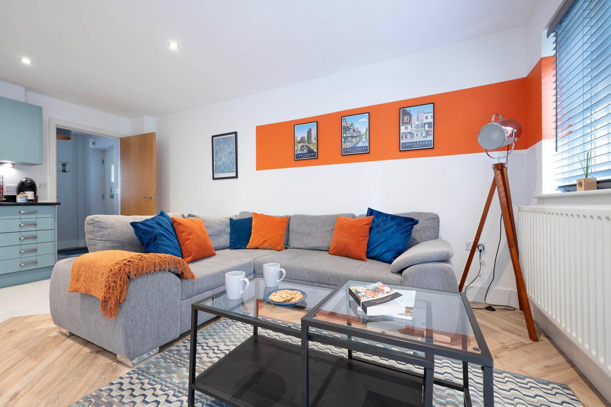 The Chaucer - Modern 3 Bed Home With Parking Close To City Centre Кэнтербари Экстерьер фото